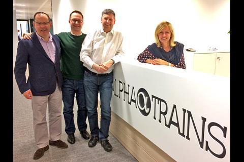 Rolling stock leasing company Alpha Trains has moved to a new office in Antwerpen.